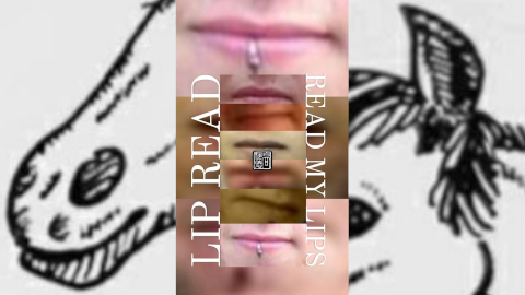 lip-read