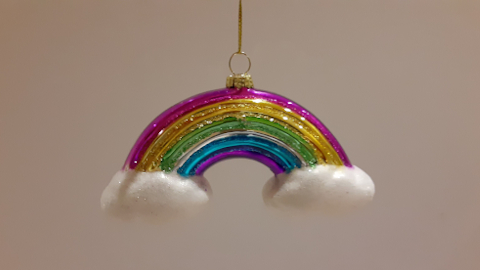 rainbow-ornament